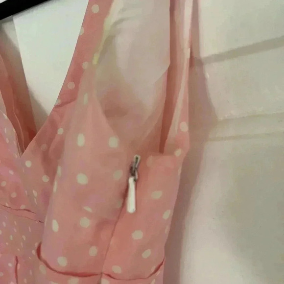 Vintage 90’s Lilly Pulitzer Tank Polka Dot Top size 0 - Picture 3 of 6